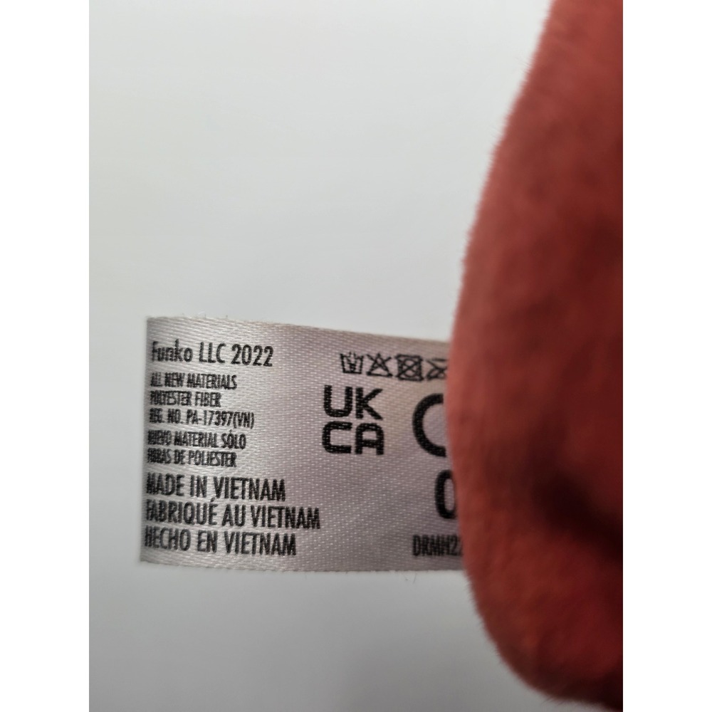 Funko Five Nights at Freddys Foxy Reversible Plush Head 2022 Red Nightmare FNAF - Picture 5 of 5